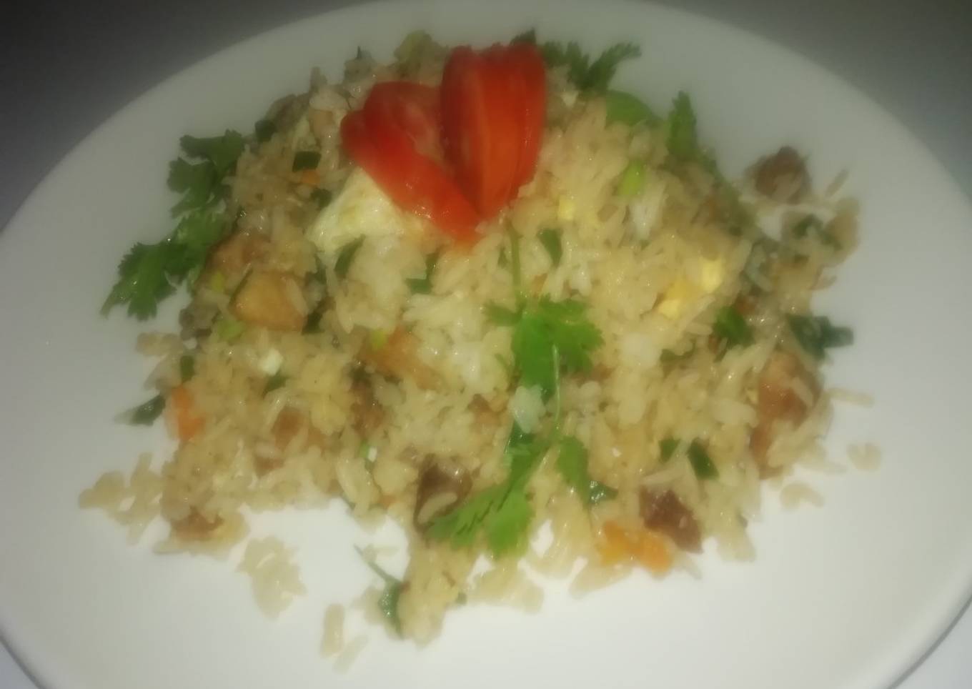 Rice in pork#4weekschallenge