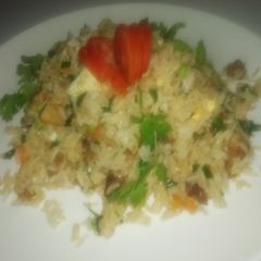 A picture of Rice in pork#4weekschallenge.