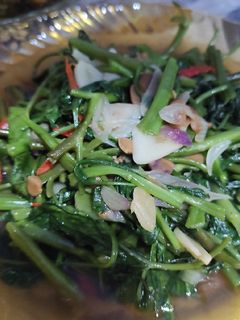 Foto resep Kangkung Tauco Saos Tiram