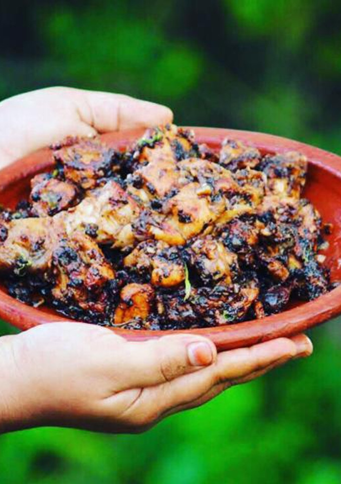 #pepper தலப்பாக்கட்டி மிளகு சிக்கன் வறுவல் செய்முறை முக்கிய புகைப்படம்
