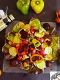 Steirische SaladA typical Austrian Steiermark,salad