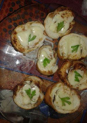 Una foto de Tostaditas al sartén mi 👸