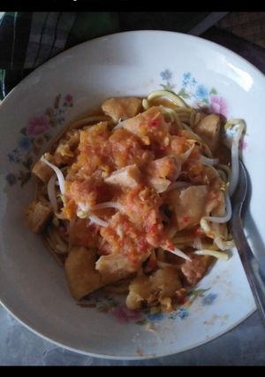 Foto resep Mie kuah udang
