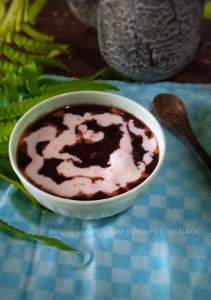 Foto resep Bubur ketan hitam