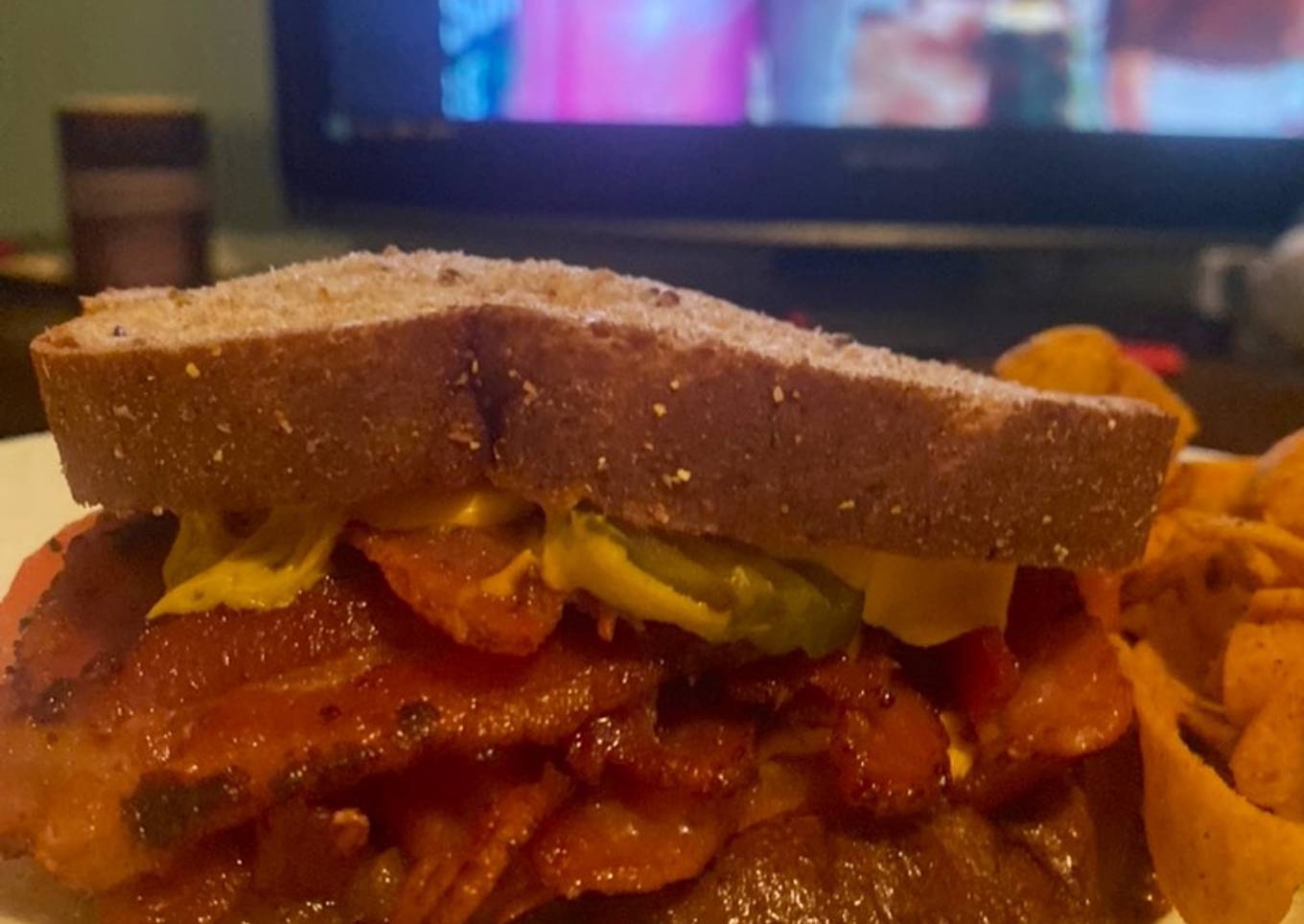 The best damn BLT there is. 😂