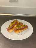 Pan brioche tartare