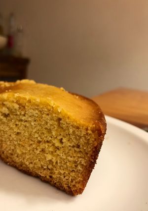 Una foto de Budín de mandarina (harina de arroz)