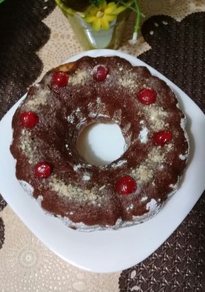 صورة لوصفة كيكة يومية🍰😘