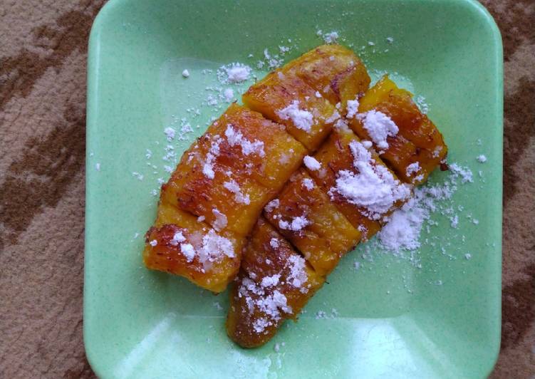 Pisang Nangka Goreng