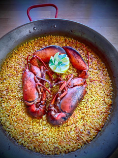 Una foto de Paella 🥘 de Bogavante 🦞