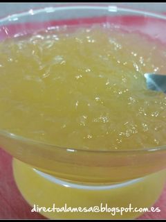 Una foto de Mermelada de melón