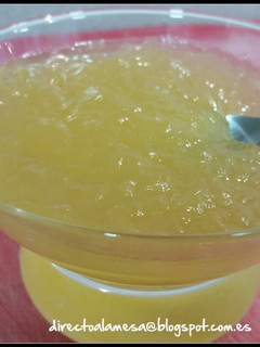 Una foto de Mermelada de melón