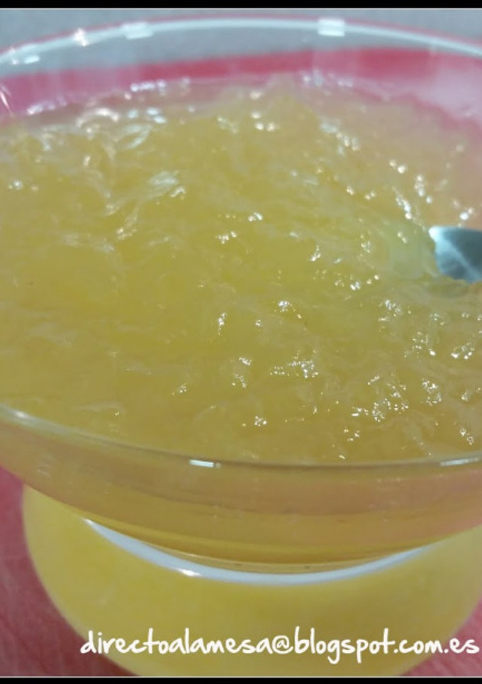 Una foto de Mermelada de melón
