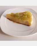 Cheesecake con compota de uva