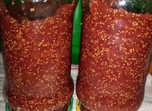 Una foto de 🍯Mermelada de higos😋