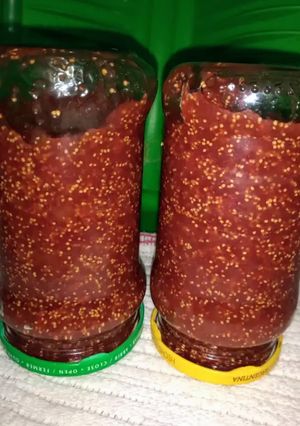 Una foto de 🍯Mermelada de higos😋