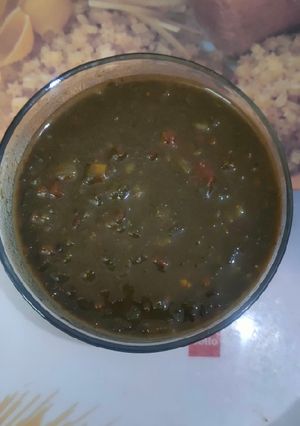 पालक दाल रेसिपी मुख्य फोटो