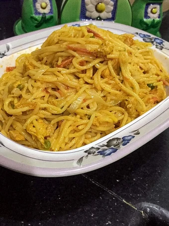 Easy Steps to Prepare Chicken Chow Mein Restaurant style the Delicious Delicious