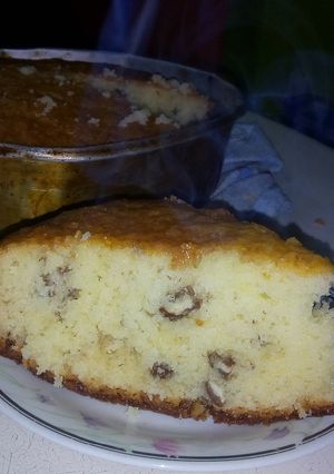 Una foto de Torta con nueces isleñas!!!