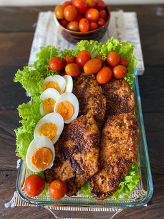 Foto resep Grilled chicken salad