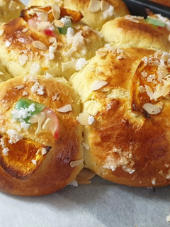 Una foto de Roscón en flor