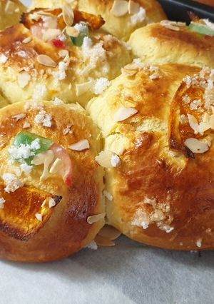 Una foto de Roscón en flor