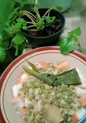 Foto resep Kolak Roti Kacang Ijo