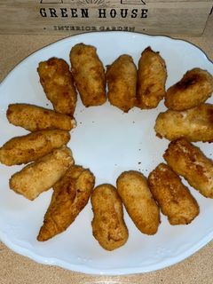 Una foto de Croquetas Pollo Thermomix