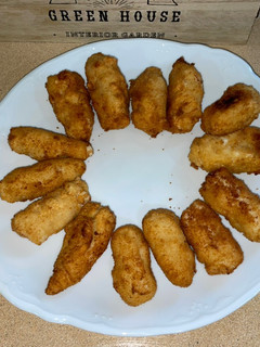 Una foto de Croquetas Pollo Thermomix