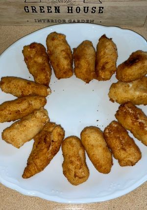 Una foto de Croquetas Pollo Thermomix