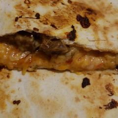 A picture of Steak quesadilla.