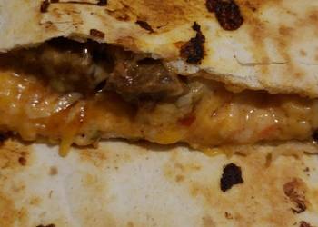 Popular Cuisine Steak quesadilla Delicious and Healthy