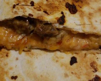 Latest Recipe Steak quesadilla Practical Delicious