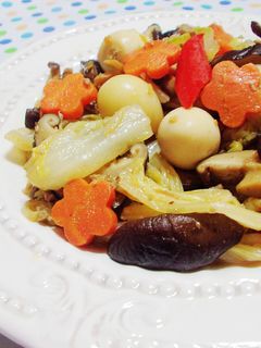 扁魚白菜滷 的食譜成品照片