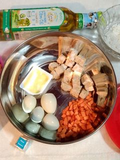 Foto resep Bubur Daging Telur Puyuh (MPASI Bayi 6 Bln+)