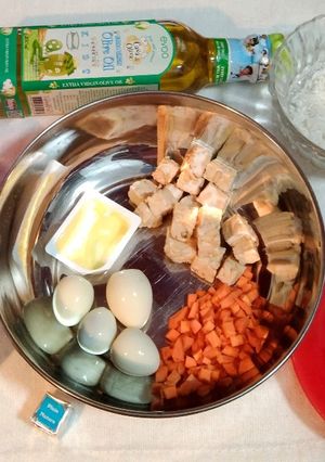 Foto resep Bubur Daging Telur Puyuh (MPASI Bayi 6 Bln+)