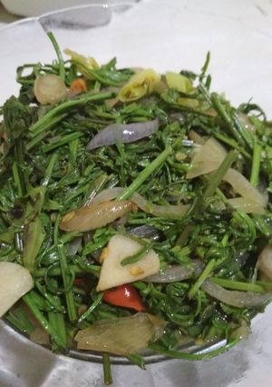 Foto resep Tumis kelakai (pakis)