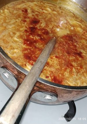 Köménymagos leves recept fotója