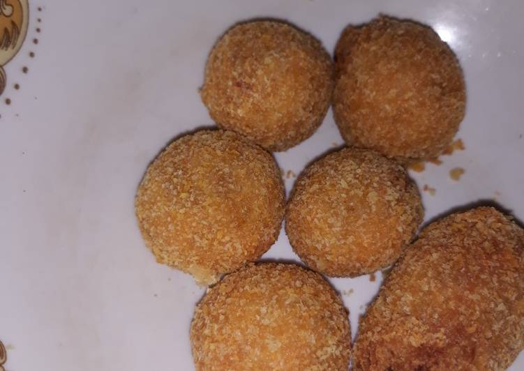 Kroket mayo lembut