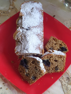 Una foto de Banana Bread o Pan De Banana Sin Gluten