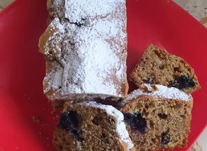 Una foto de Banana Bread o Pan De Banana Sin Gluten