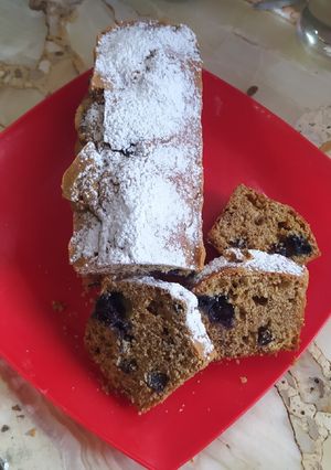 Una foto de Banana Bread o Pan De Banana Sin Gluten