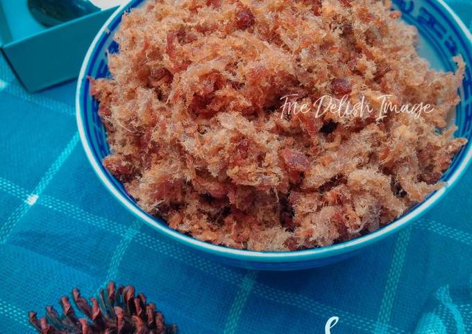 Abon Sapi Simple No Ribet (Resep Nenek)