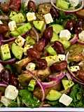 Ensalada griega