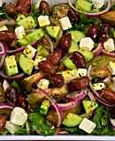 Ensalada griega