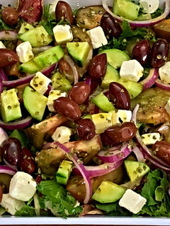 Una foto de Ensalada griega