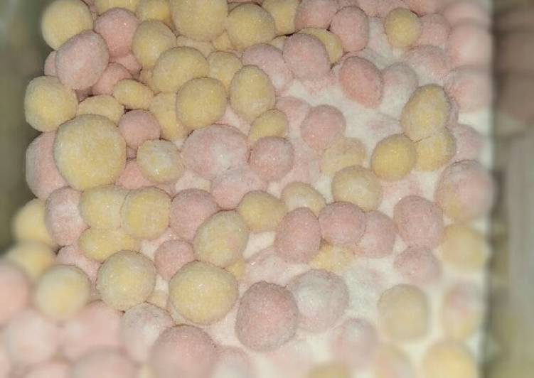 Candy Milk Balls 🍬🍼