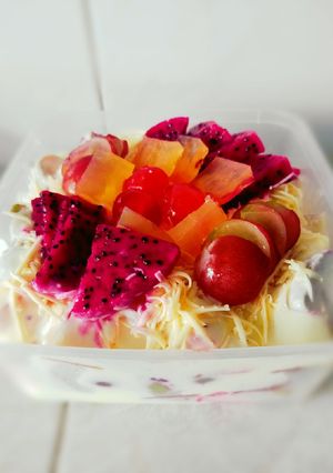 Foto resep Salad buah
