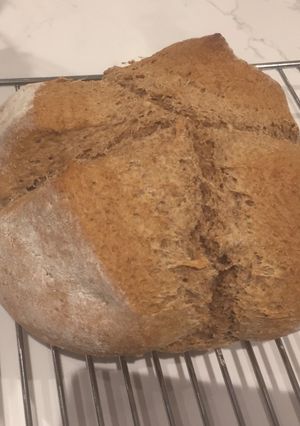 A picture of Soda bread.