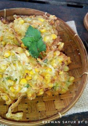 Foto resep Bakwan sayur